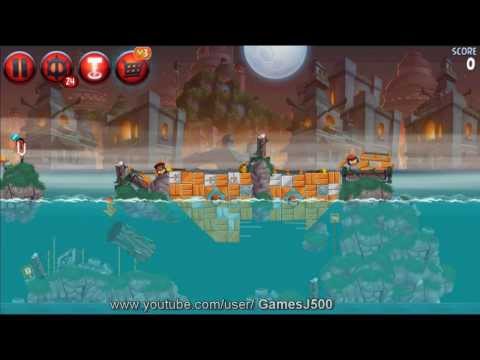 Angry Birds Star Wars 2- Level P3-9 Gold BOX Battle of Naboo Walkthrough 3 Sterne