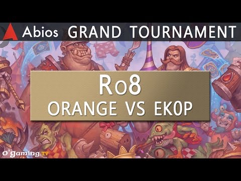Orange vs Ek0p - Abios Grand Tournament - Ro8 - 27/09/15