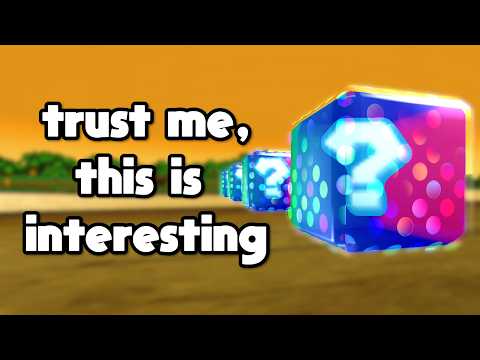 What track has the most Item Boxes in Mario Kart Wii?