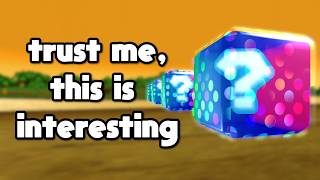 What track has the most Item Boxes in Mario Kart Wii?