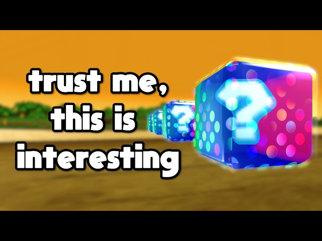 What track has the most Item Boxes in Mario Kart Wii?