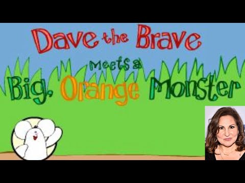 Dave the Brave meets a Big Orange Monster (2001, HD)