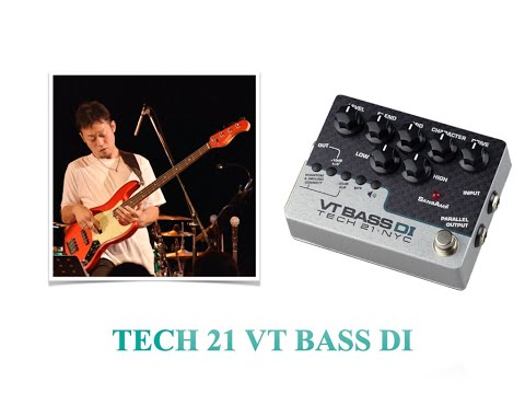 TECH21 SansAmp VT Bass DI Bild 4