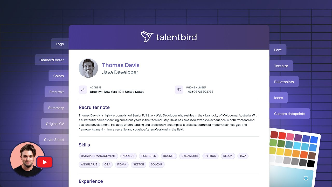 AI Resume Builder for Recruiters