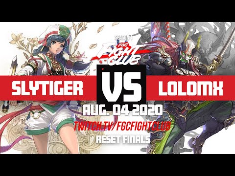 Soul Calibur VI || SlyTiger vs LoloMX || Reset Finals || 08.04.2020