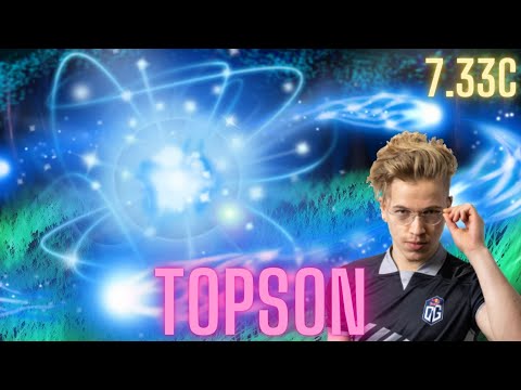 TOPSON - IO Mid (NEW 2023) Dota 2,Patch 7.33c