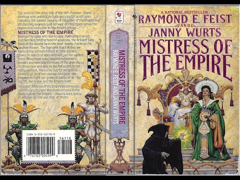 Bookish Ramblings: Mistress of the Empire