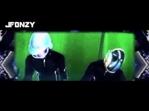Daft Punk Get Lucky (HE REMIX 2013 ) JFONZY VIDEO EDIT