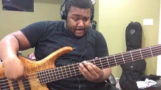 Chronixx - Ain’t No Giving In (Bass Cover) by Marc Manhertz