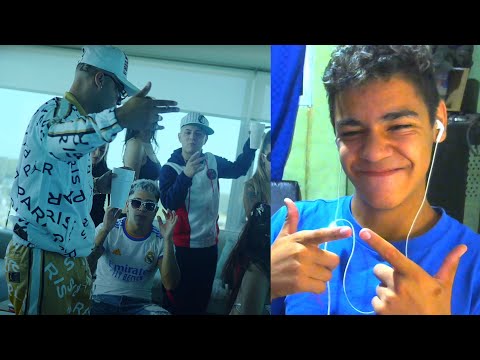 REACCION A Nahuel One23 X Anthony MM X Gian Todo Cheto Video Oficial