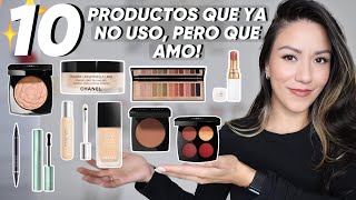10 PRODUCTOS que ya no uso, pero que AMO!✨❤️