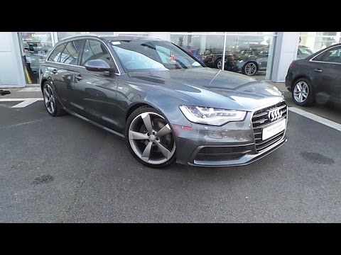 141KY842 - 2014 Audi A6 Avant 3.0TDI 245 Quattro S-Tronic S-line 54,995