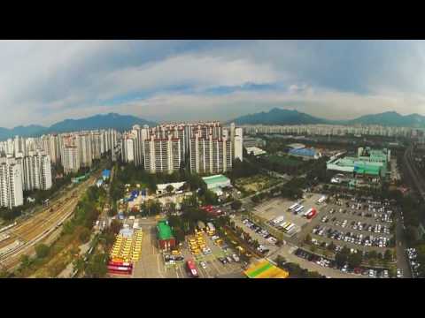 (Drone VR sky view in korea) 드론으로 보는 항공(VR) 감상 플랫폼 61