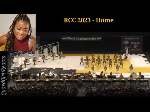RCC 2023 - Home #indoorpercussion #reaction | I'll Be the Judge