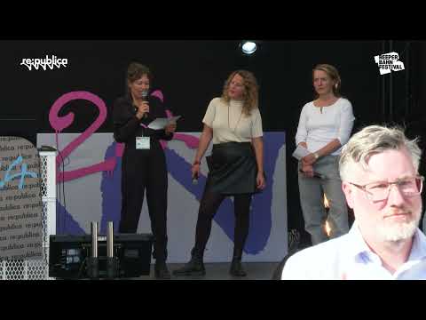 re:publica Hamburg 2024: The Art of Data-Storytelling @Reeperbahn Festival