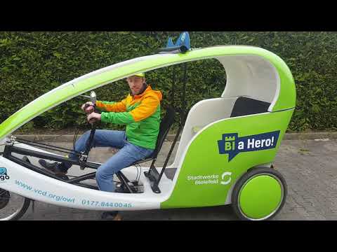 Das Erklärvideo zum Ei-go, der E-Rikscha des VCD Ostwestfalen-Lippe.