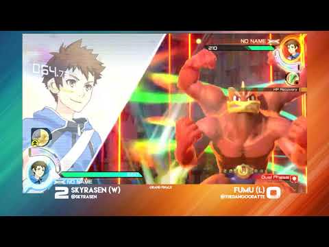 SkyRasen (Machamp) vs Fumu (Blaziken) - GFs - Pokken at LWG - 7-10-18