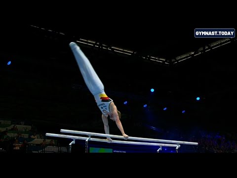 Top 3 Men's Parallel Bars Final - 2025 Leipzig European Gymnastics Championship