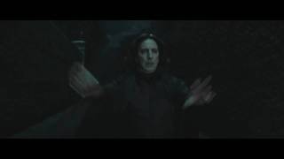Snape to Malfoy Manor - Harry Potter and the Deathly Hallows Part 1 (HD)
