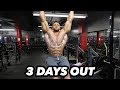 BODYBUILDING MOTIVATION - REGAN GRIMES 3 DAYS OUT