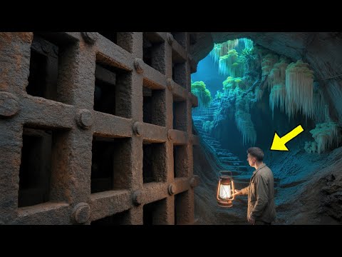 Scientist Sealed Himself in Mine for Decades, Wait Until You See the World Inside...