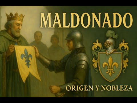 MALDONADO honor, nobleza y la leyenda de las flores de lis