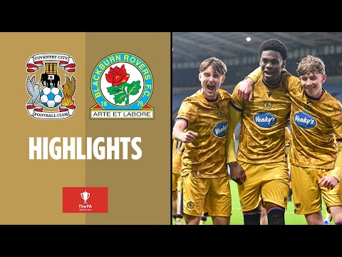 Highlights: Coventry City Under-18s 1-8 Rovers Under-18s