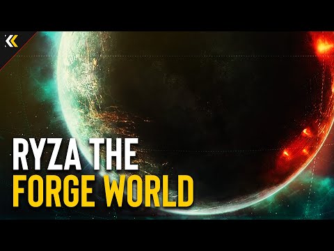 Forge World Ryza: The Imperium's Plasma Technologies Manufacturer. Explained | Warhammer 40k
