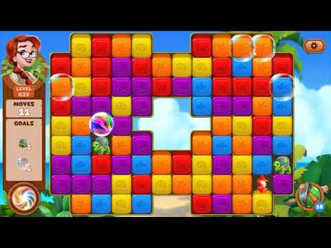 Lost Island: Blast Adventure - Level 625 (No Boosters) HD