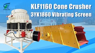 Kinglink Cone Crusher KLC1160 円錐型破砕機販売用 - 画像 4 | Machineryline JP 新しいKinglink Cone Crusher KLC1160 円錐型破砕機 | 画像 4 - Machineryline