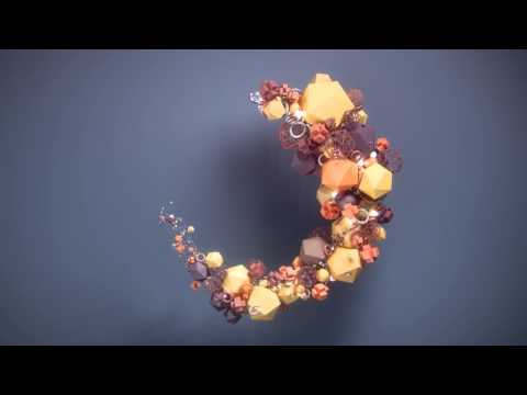 Playing with Mograph and dynamics Example