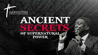 Ancient Secrets Of Supernatural Power || Pst Bolaji Idowu