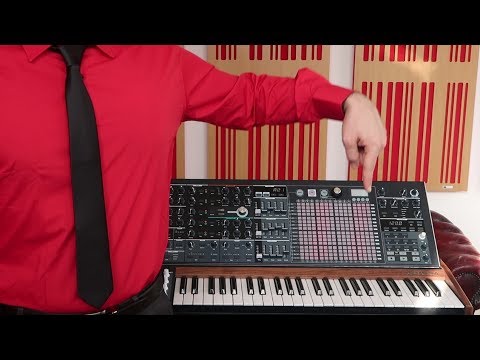 How To Be A Kraftwerk With ONE Synthesizer