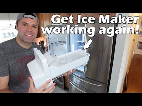 Ice Maker Not Working on Samsung Refrigerator - Check these 8 Things to Get it Working Again