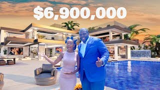 Inside A $6,900,000 Luxury Modern Home In Miami Florida!/America