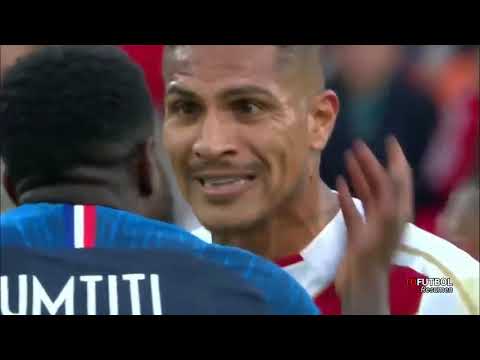 france vs peru  1/ 0  world cup russia 2018 hd