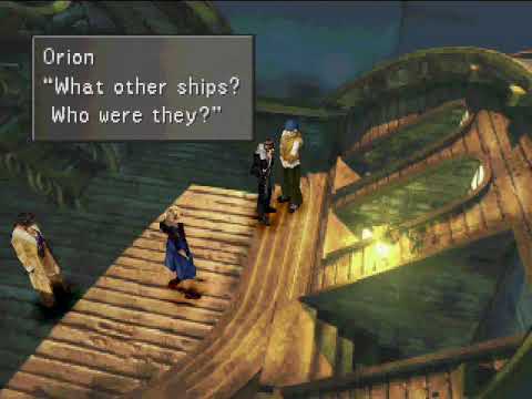 Let's Play Final Fantasy VIII! - 122:  The White SeeD Ship