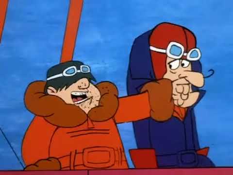 Dick Dastardly - Not at me, dodo! At the... (Sneezes) (READ DESCRIPTION)