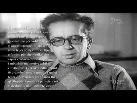 GAZMEND KRASNIQI NE TAKIMET E KULTURES NGA ELSA DEMO/ABC NEWS