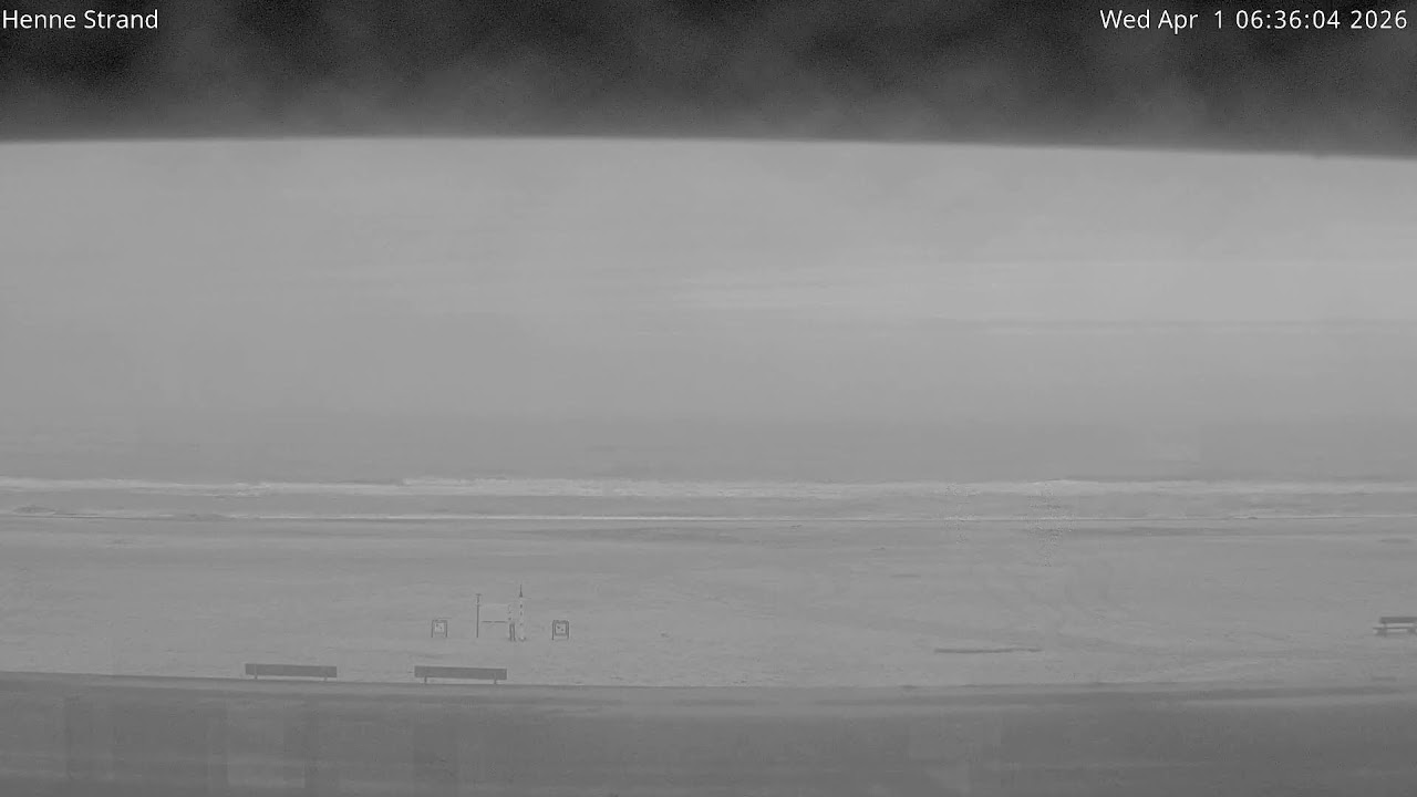 Henne Strand Webcam