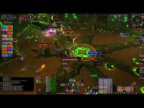 Disjointed vs Mythic Antoran High Command - Affliction Warlock POV