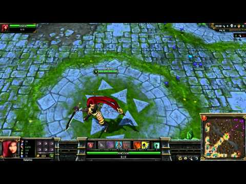 League Of Legends - High Command Katarina Skin Preview