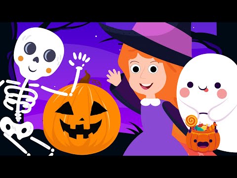 Halloweeni Barátok - Gyerekdal | Zene Gyerekeknek