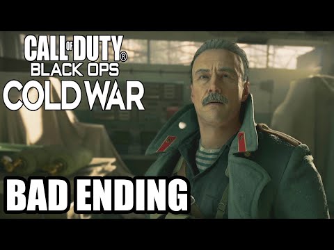 Call of Duty Black Ops Cold War - Bad Ending