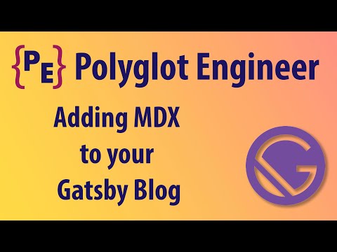 Adding MDX to your Gatsby Blog