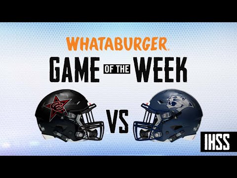 Coppell vs. Flower Mound- 2021 Week 11Football Whataburger Game of the Week