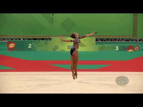 KELER Melany (EST) - 2022 Rhythmic Worlds, Sofia (BUL) - Qualifications Clubs