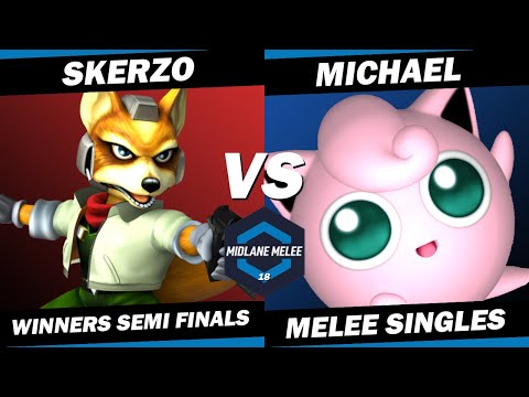 Skerzo vs Michael - Winners Semi Finals | Midlane Melee 18