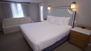 King Room with Day Bed room tour