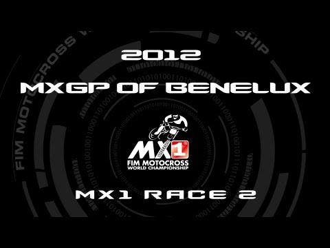 2012 MXGP of Benelux - FULL MX1 Race 2 - Motocross
